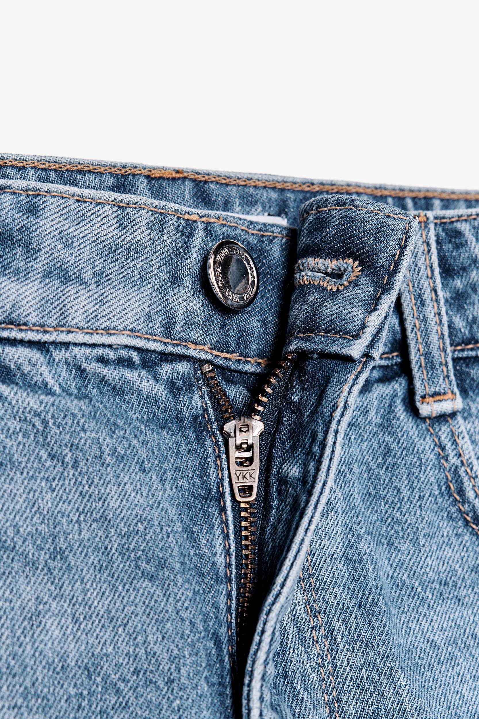 Z1975 HIGH-WAISTED MOM FIT SHORTS Product Image