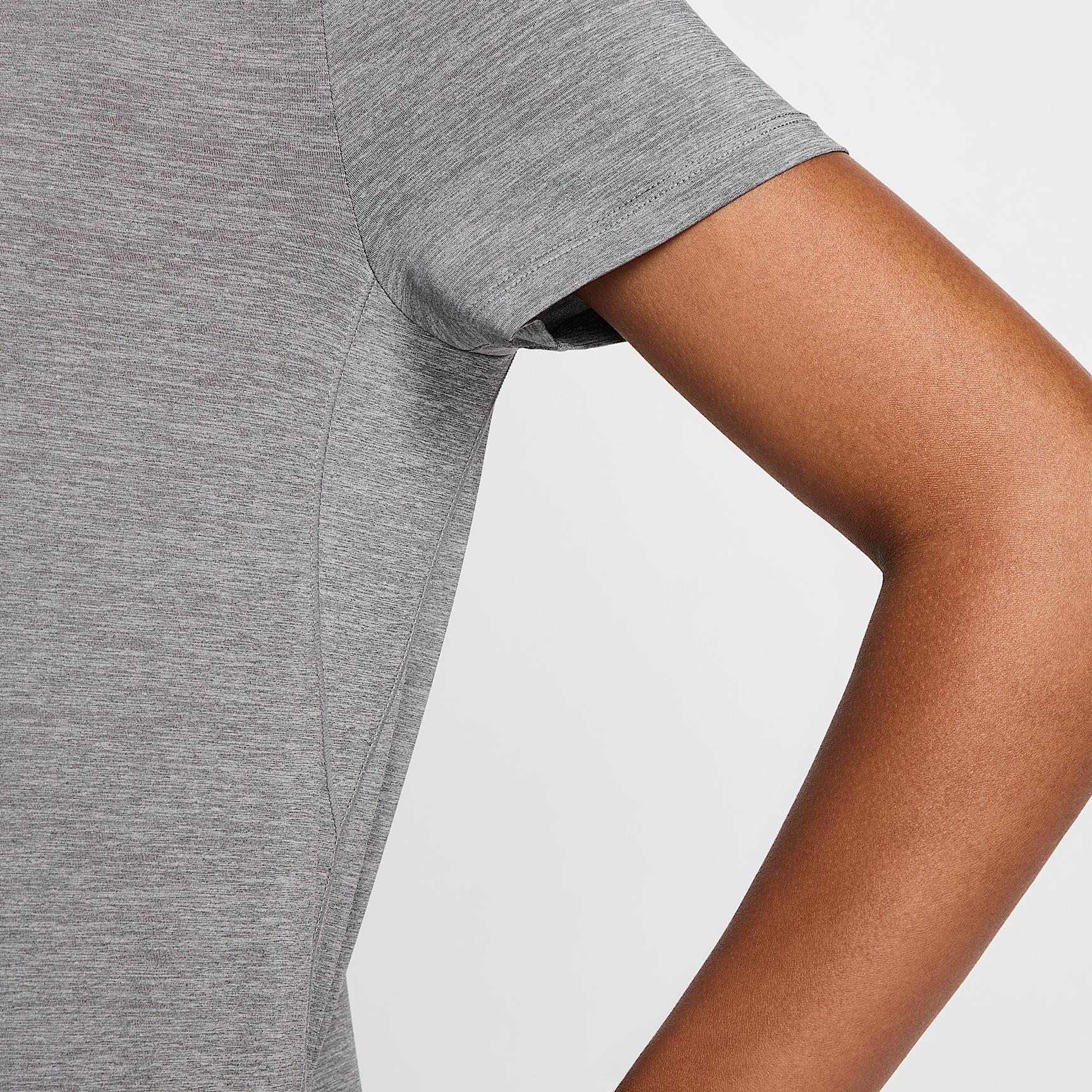 Nike Womens One Classic Dri-FIT Short-Sleeve Top | FN2798-084 Product Image