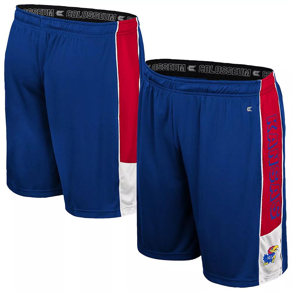 Men's Colosseum Red Louisville Cardinals Quantum Shorts,  Product Image