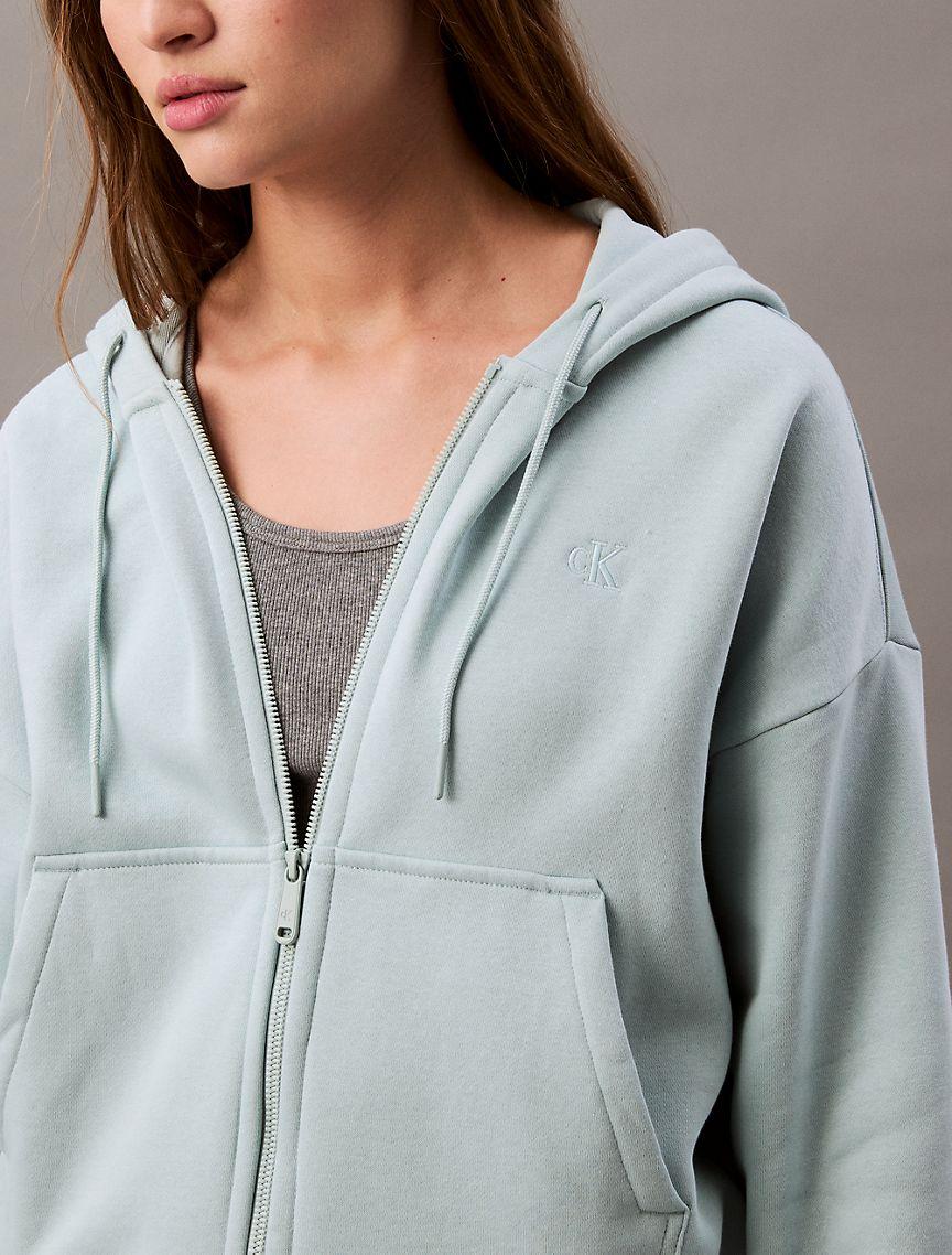 Archive Logo Fleece Zip Hoodie Product Image