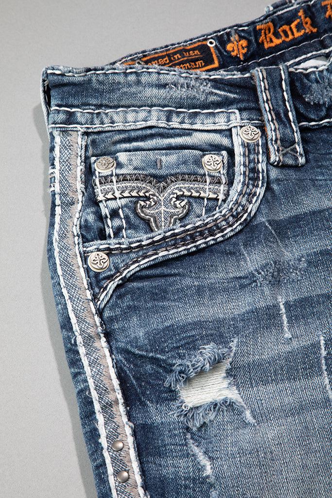 Gabriel Alt Straight Jeans Male Product Image