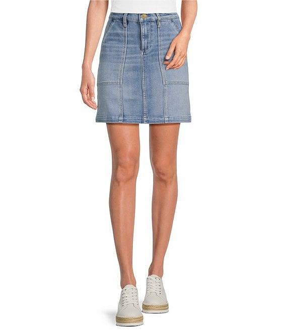 Tommy Bahama Stretch Denim Utility Skirt Product Image
