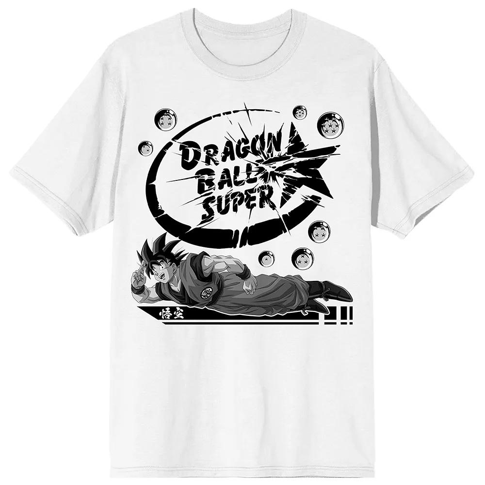 Men's Dragon Ball Super Goku Logo Graphic Tee,  Product Image