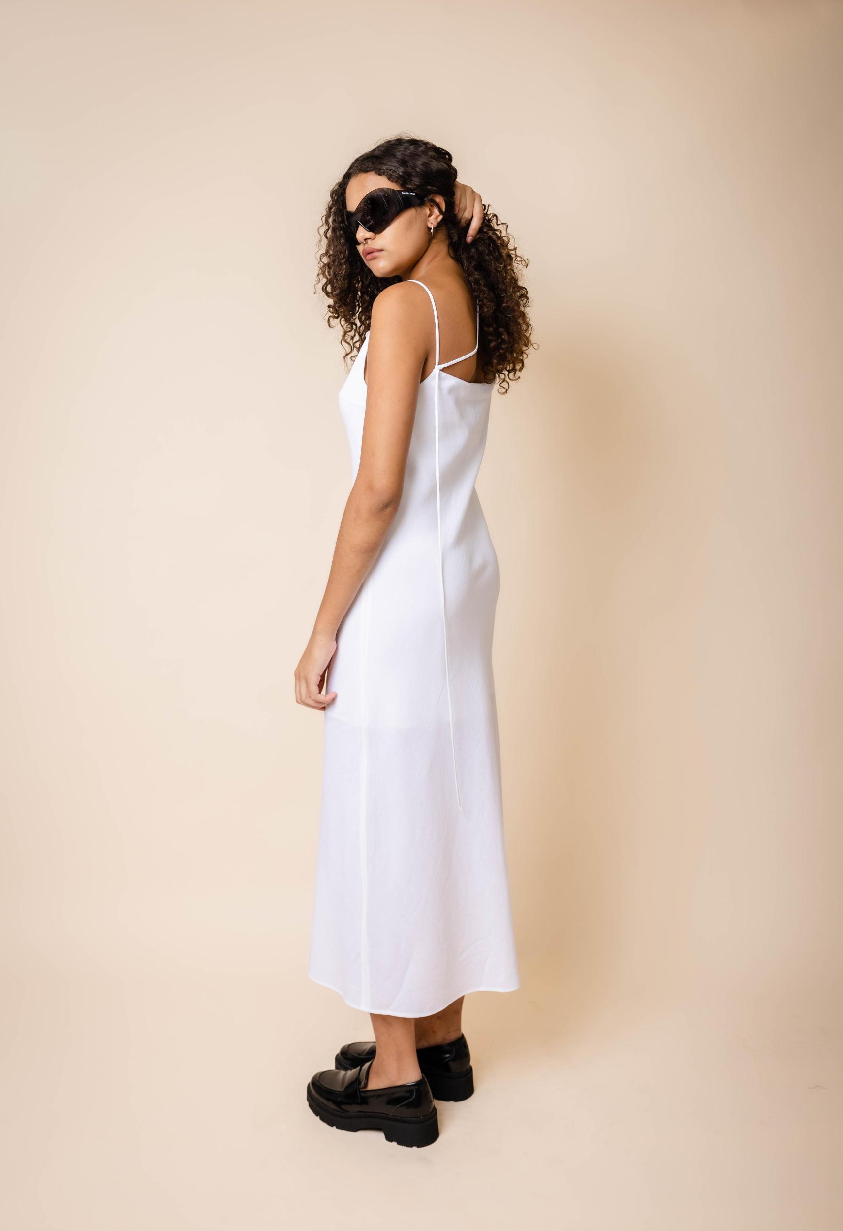 Blanche Dress In White Product Image
