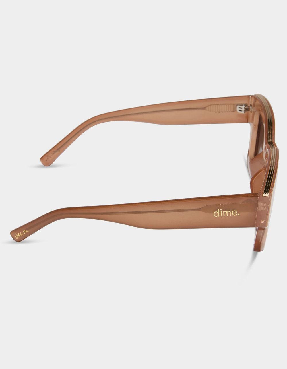 DIME Amore Polarized Sunglasses - TAUPE Product Image