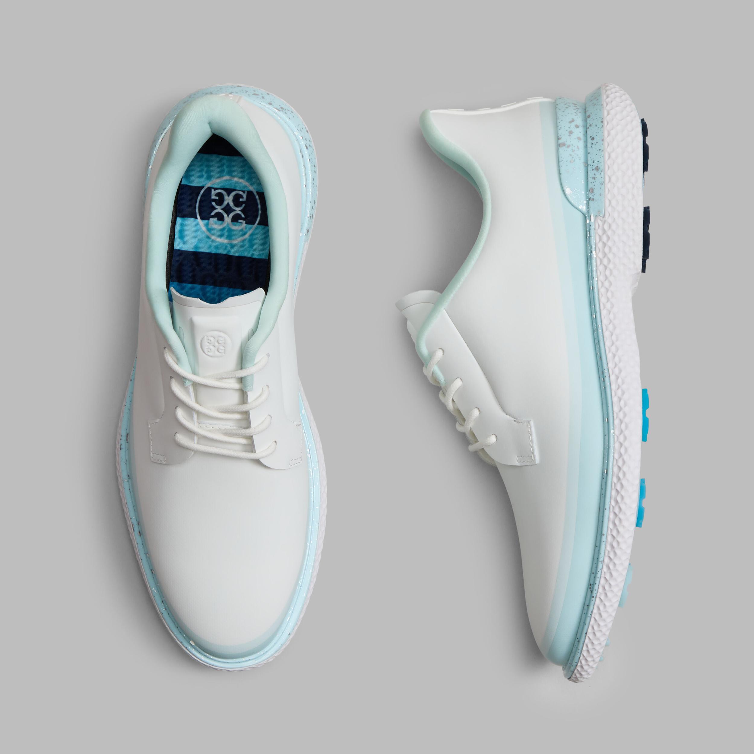 WOMEN'S GALLIVAN2R TUXEDO STRIPE STIPPLED GOLF SHOE Product Image