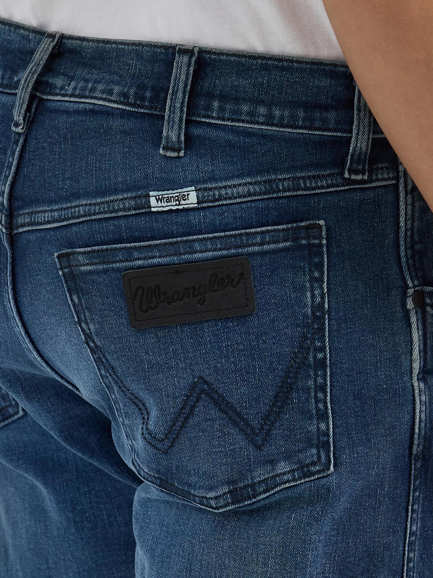 Men's Destructed Bootcut Jean | Men's JEANS | Wrangler® Product Image