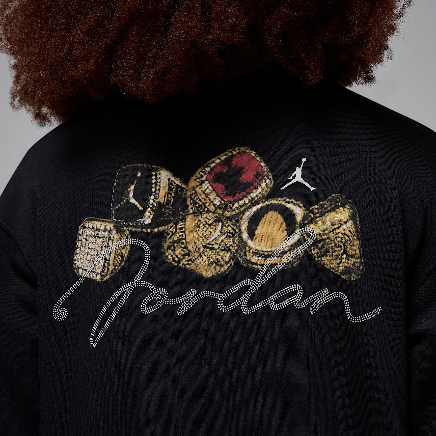 Jordan Brooklyn Fleece Women's Crew-Neck Sweatshirt Product Image