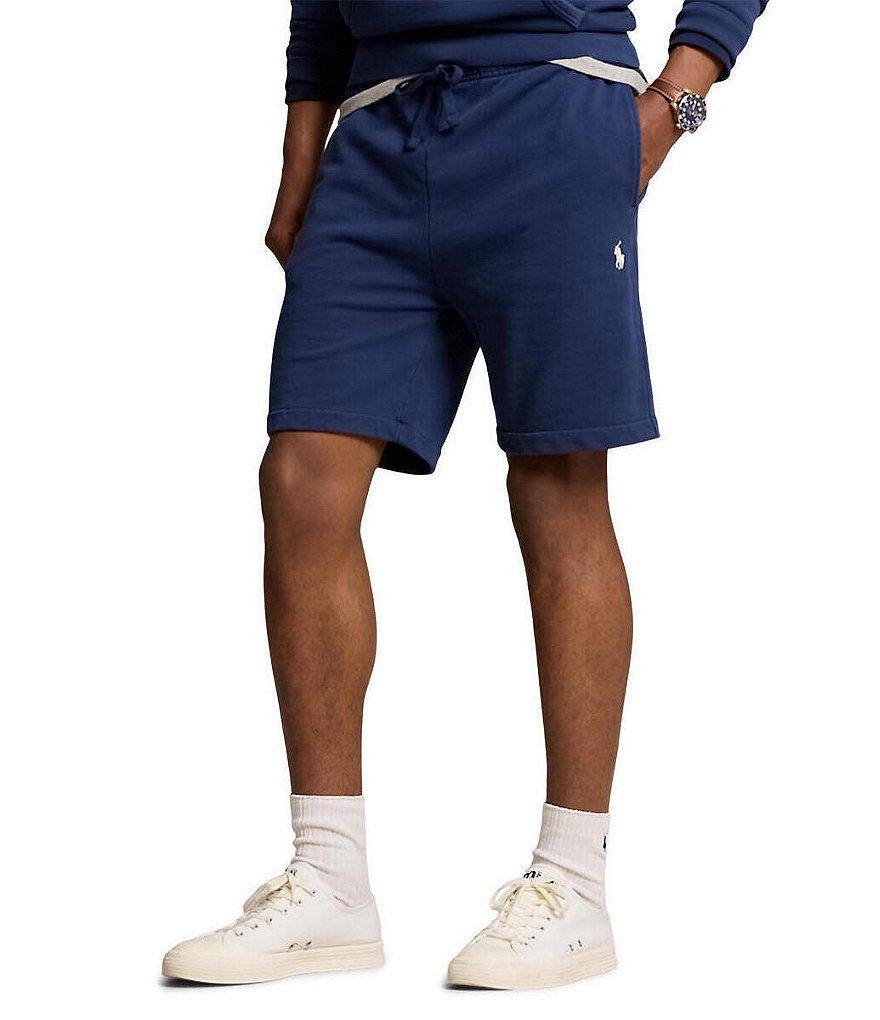 Polo Ralph Lauren Loop-Back Fleece 6.5#double; Inseam Shorts Product Image
