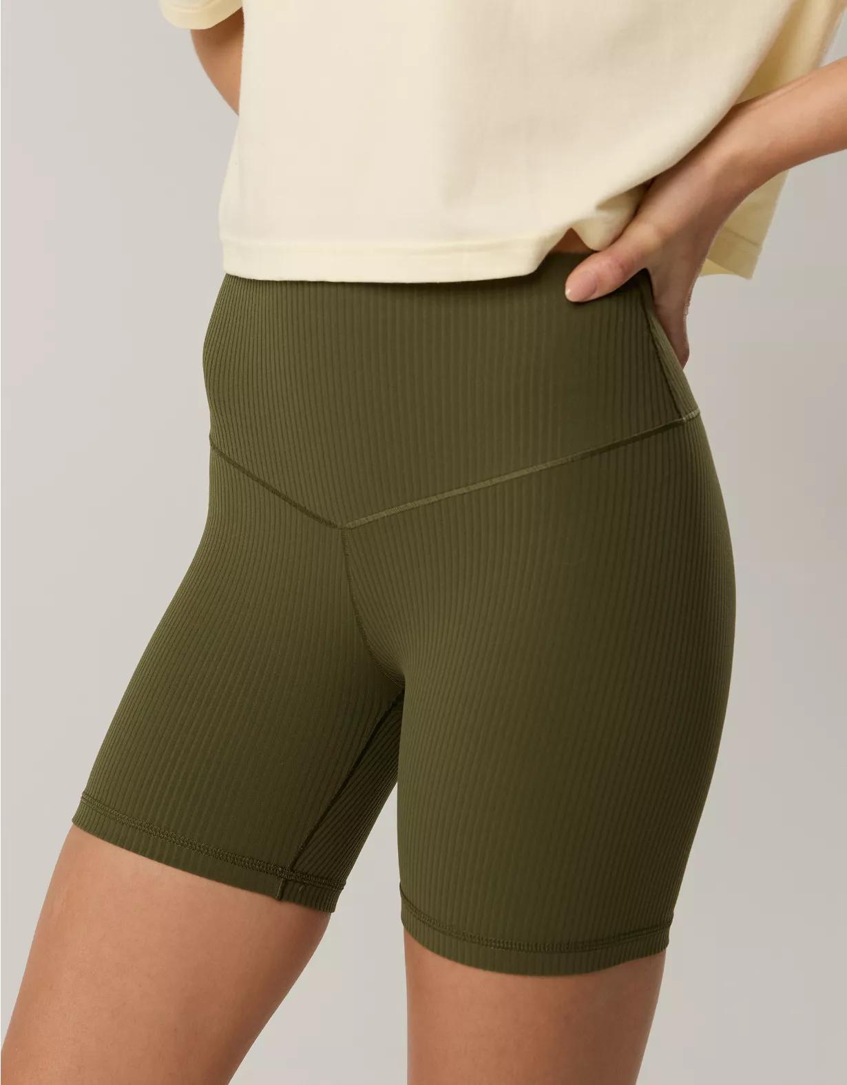 OFFLINE By Aerie Real Me XTRA Ribbed 5" Bike Short Product Image