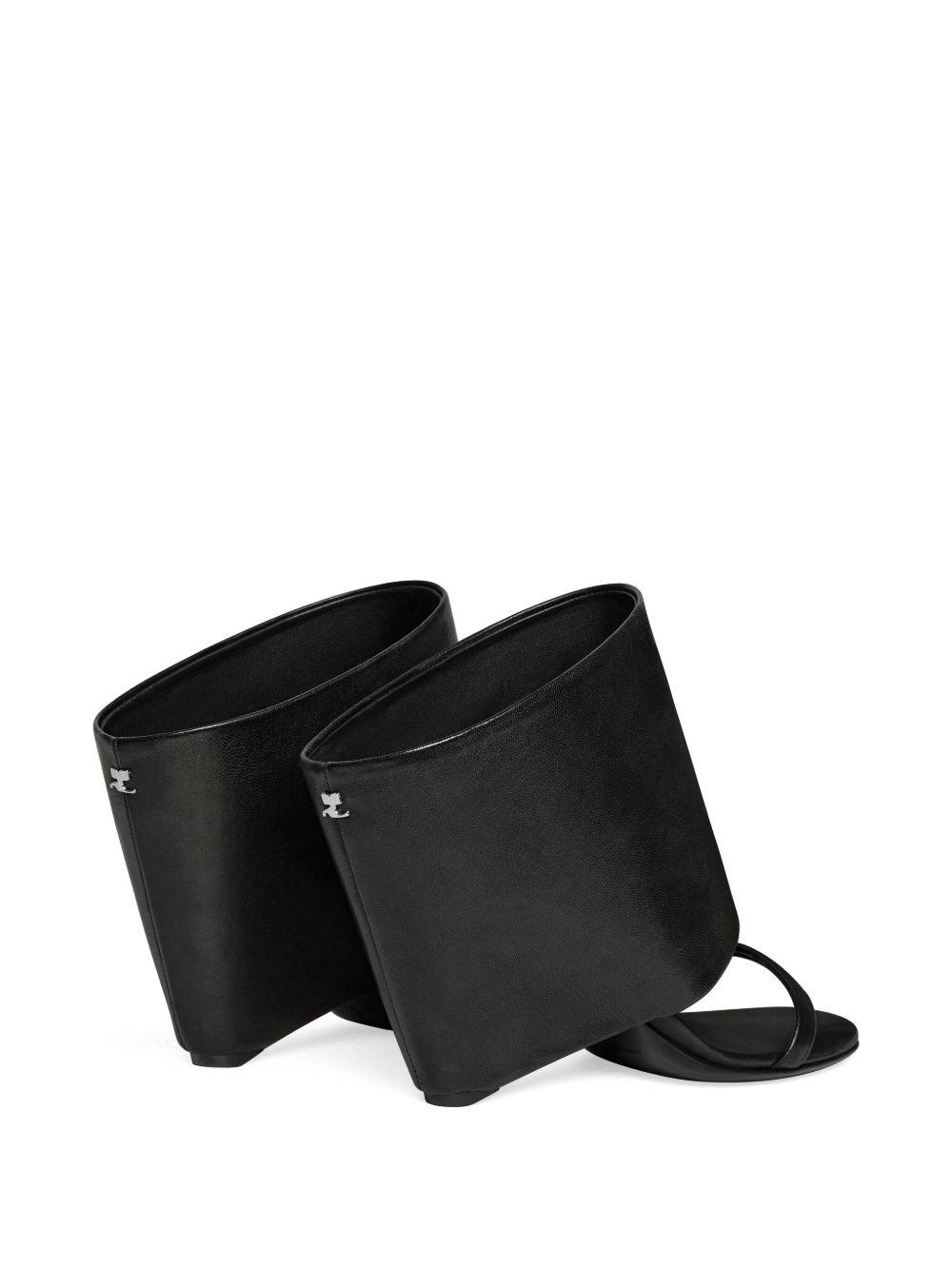 Oblique sandals  Product Image