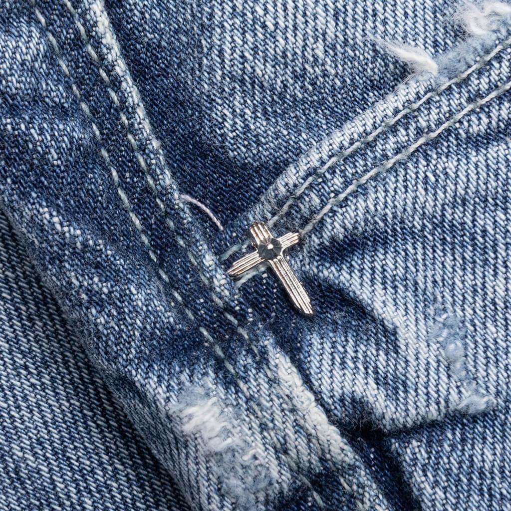 Bryant Jean - Blue Creasing Male Product Image