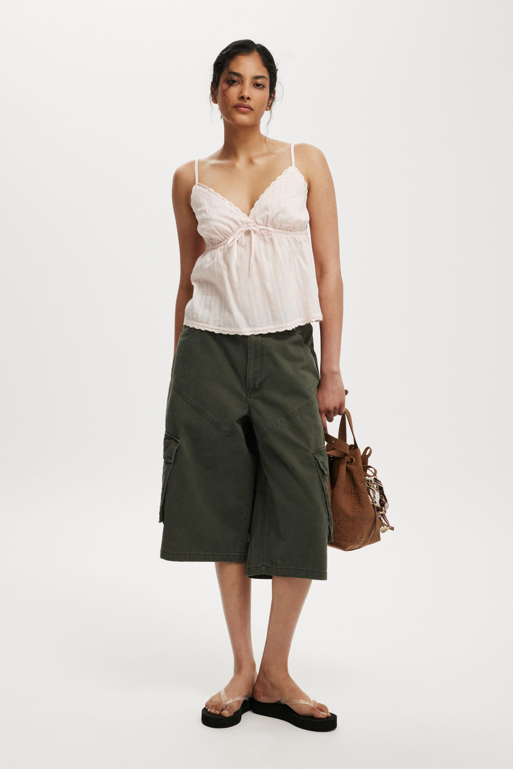 Cotton Lace Cami Product Image