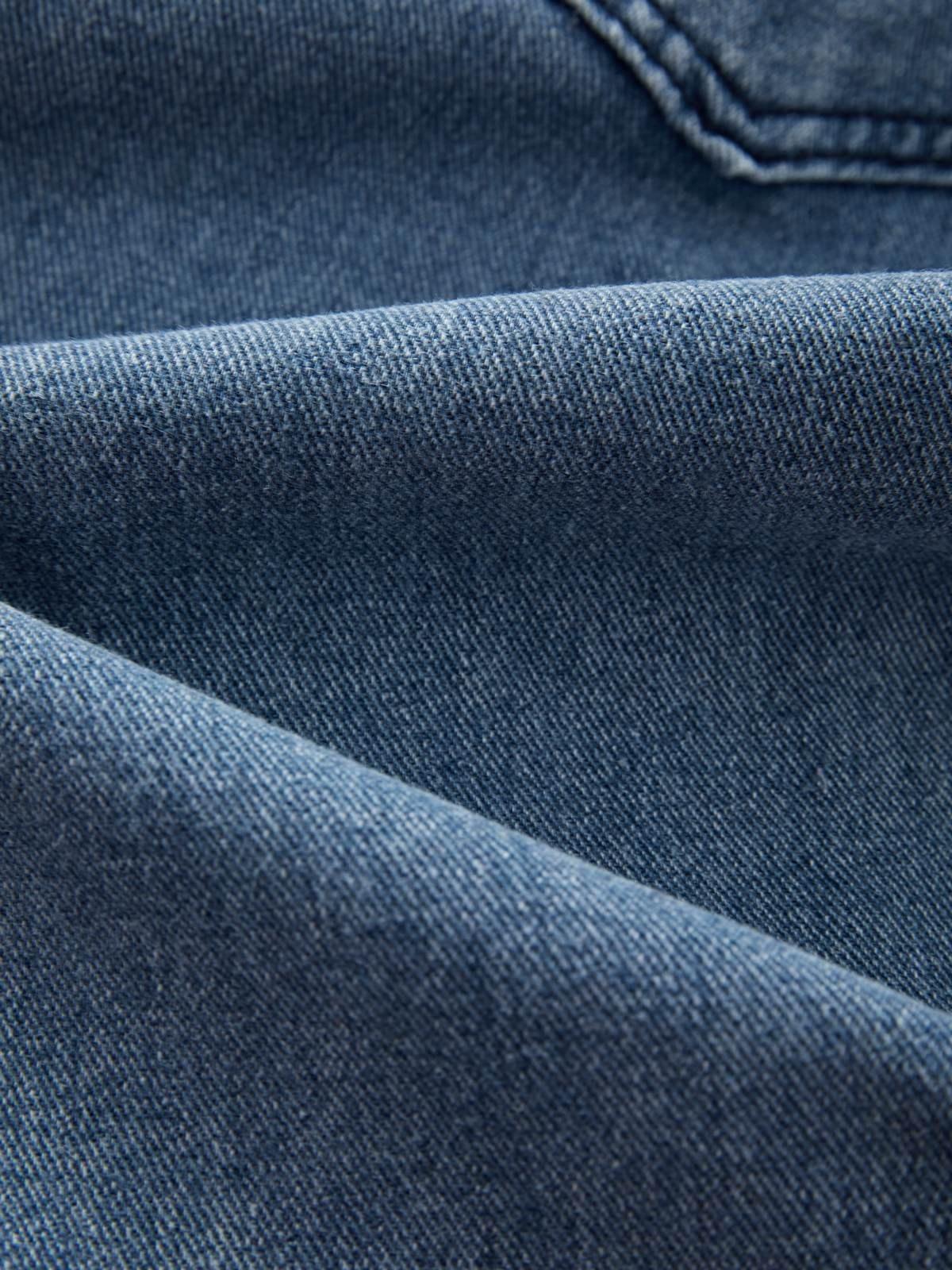 Men's Vintage Washed Loose Jeans Product Image