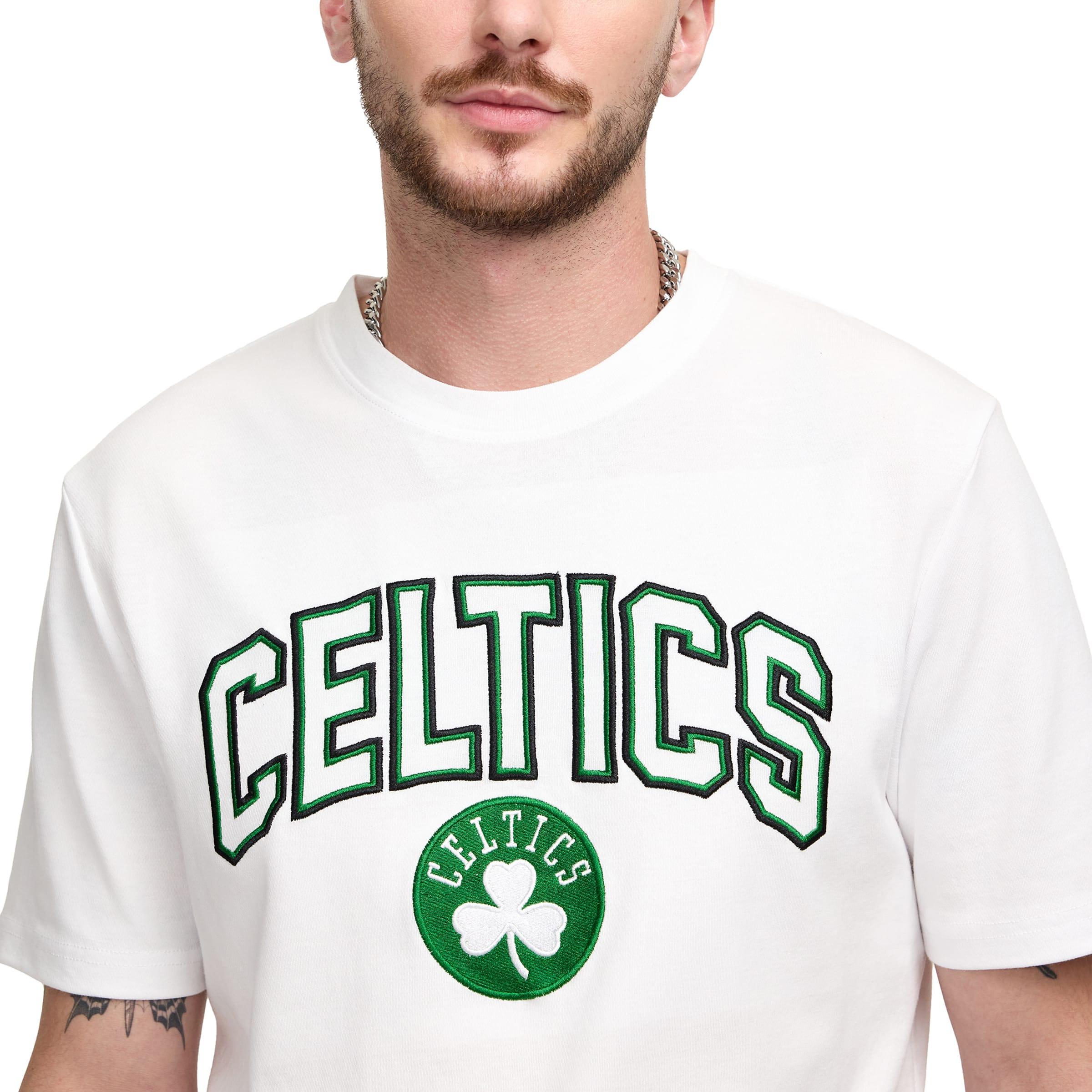 New York Knicks Throwback White T-Shirt Male Product Image