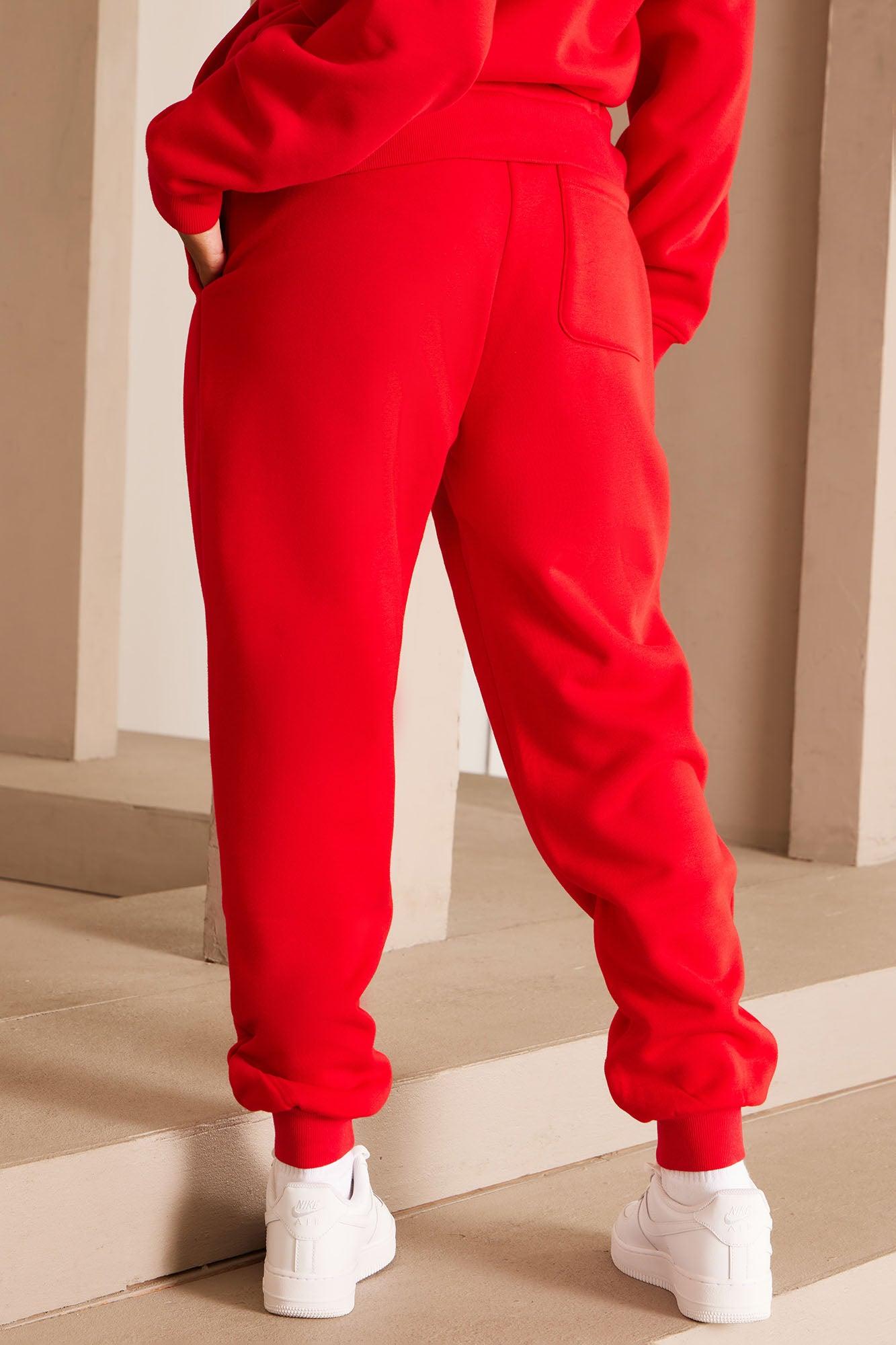Family Goals Women's Queen Jogger - Red Product Image