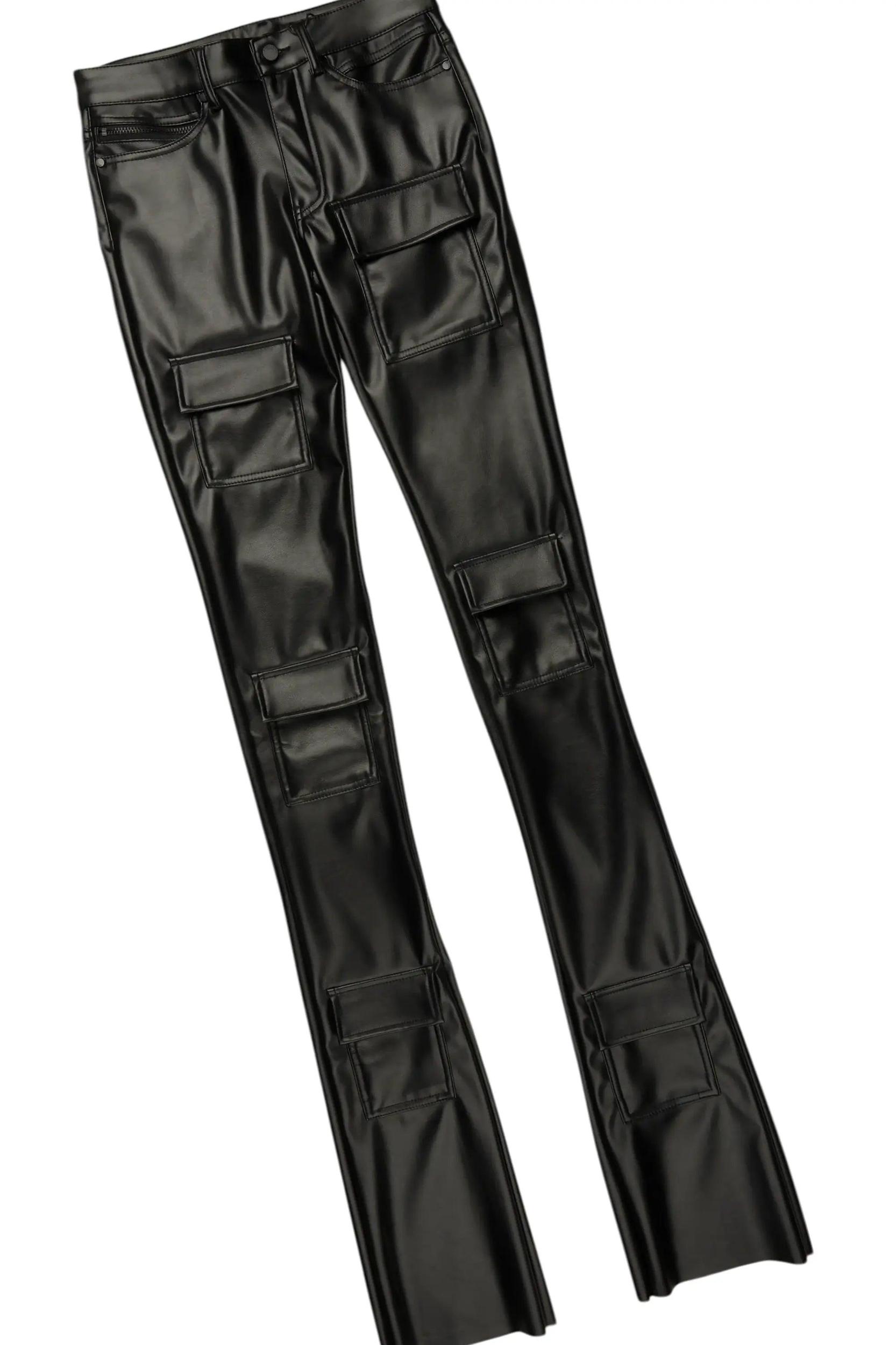 Grill Black Hoodie/Baggy Fit Jean Bundle Male Product Image