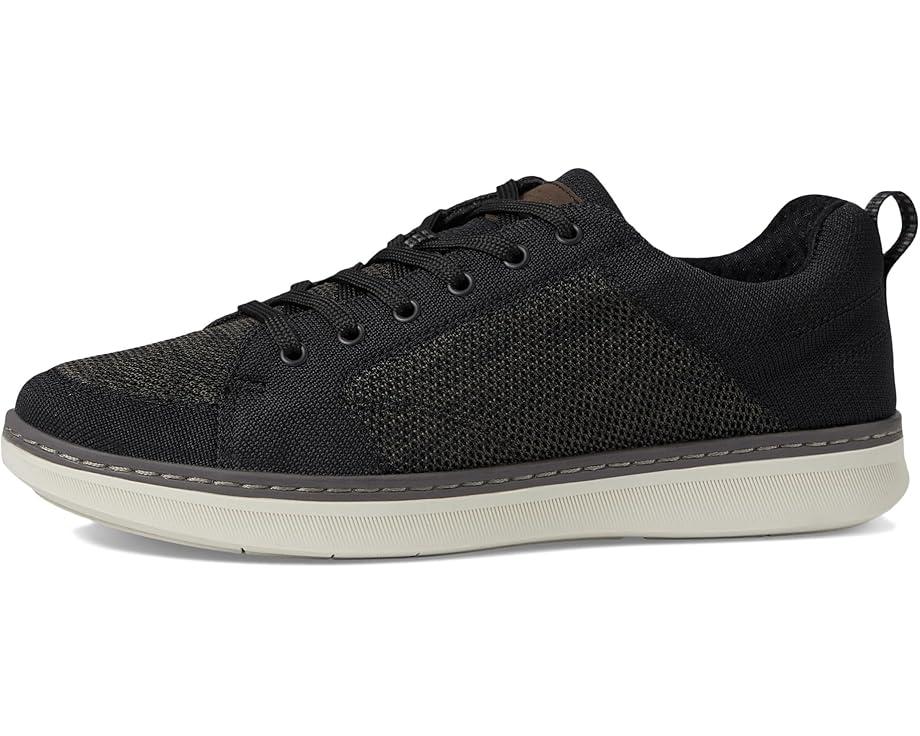 Ponte Knit Moc Toe Sneakers Hybrid Oxford Casual Lightweight Athletic Style Lace Up Product Image