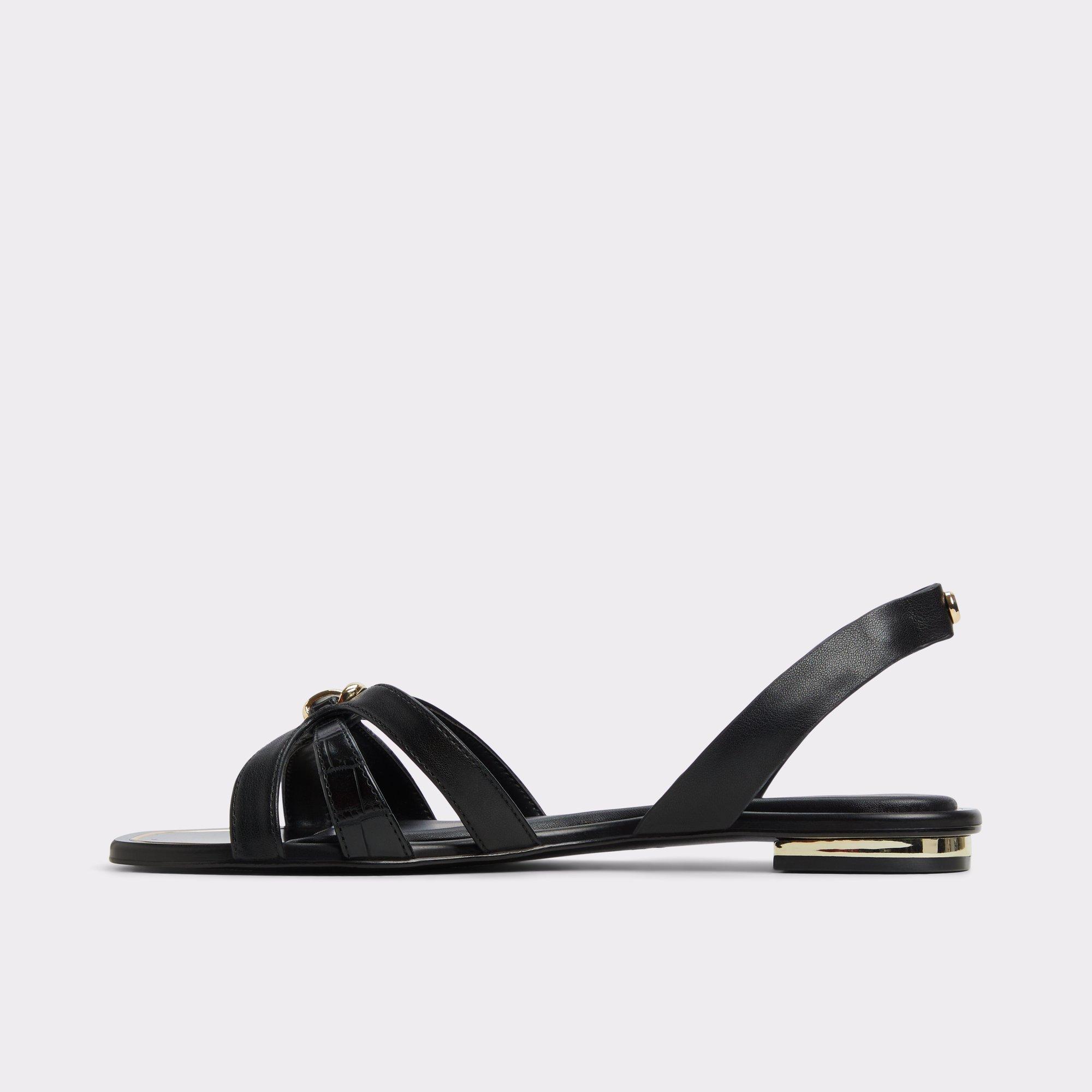 ALDO Marassita - Women's Slingback Collection - Black, Size 6 Product Image