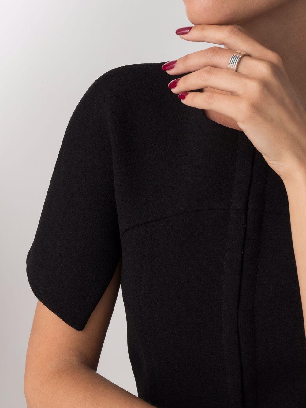 guilloché horizontal ribbon ring Product Image