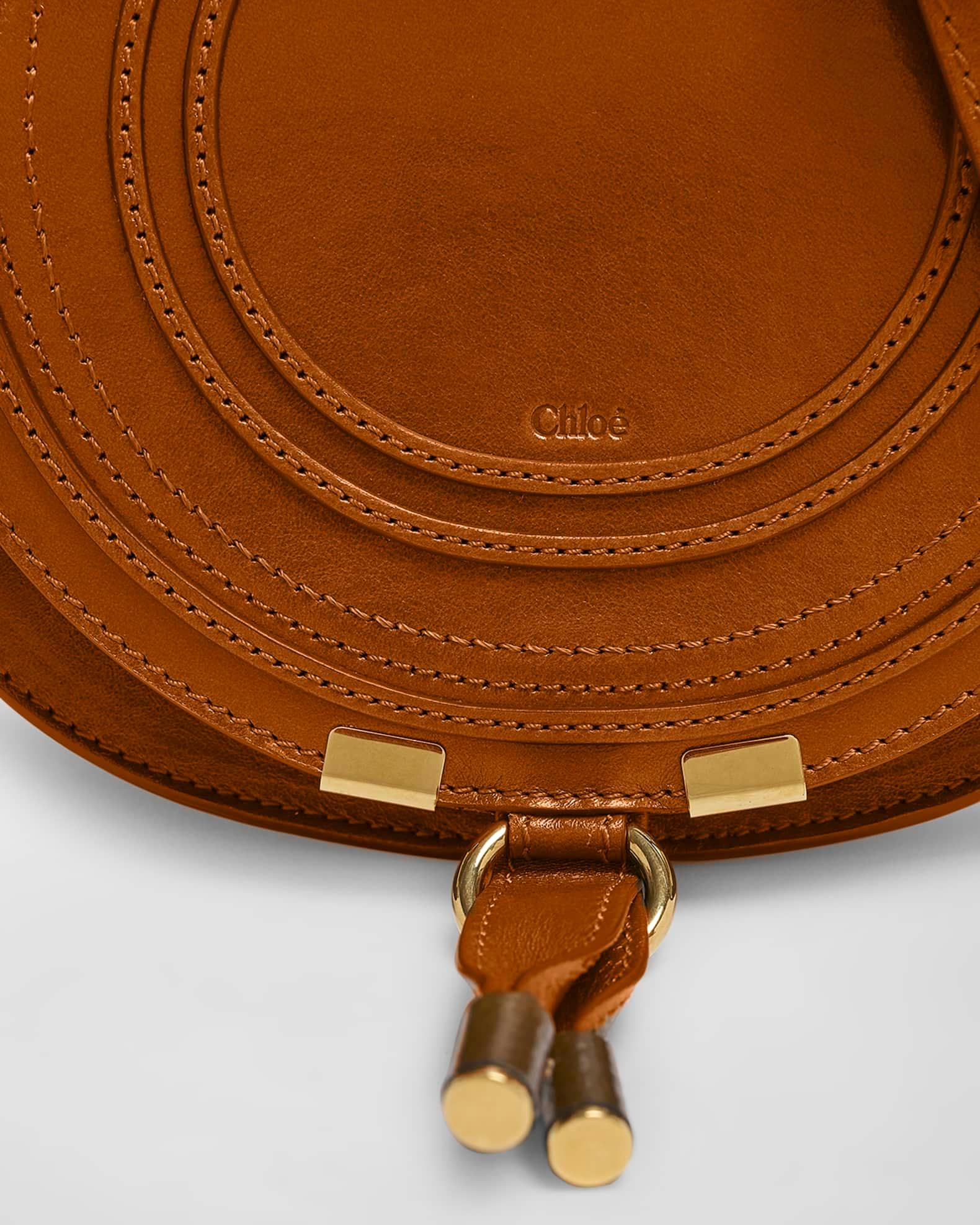 Marcie Small Crossbody Bag in Shiny Calfskin Product Image