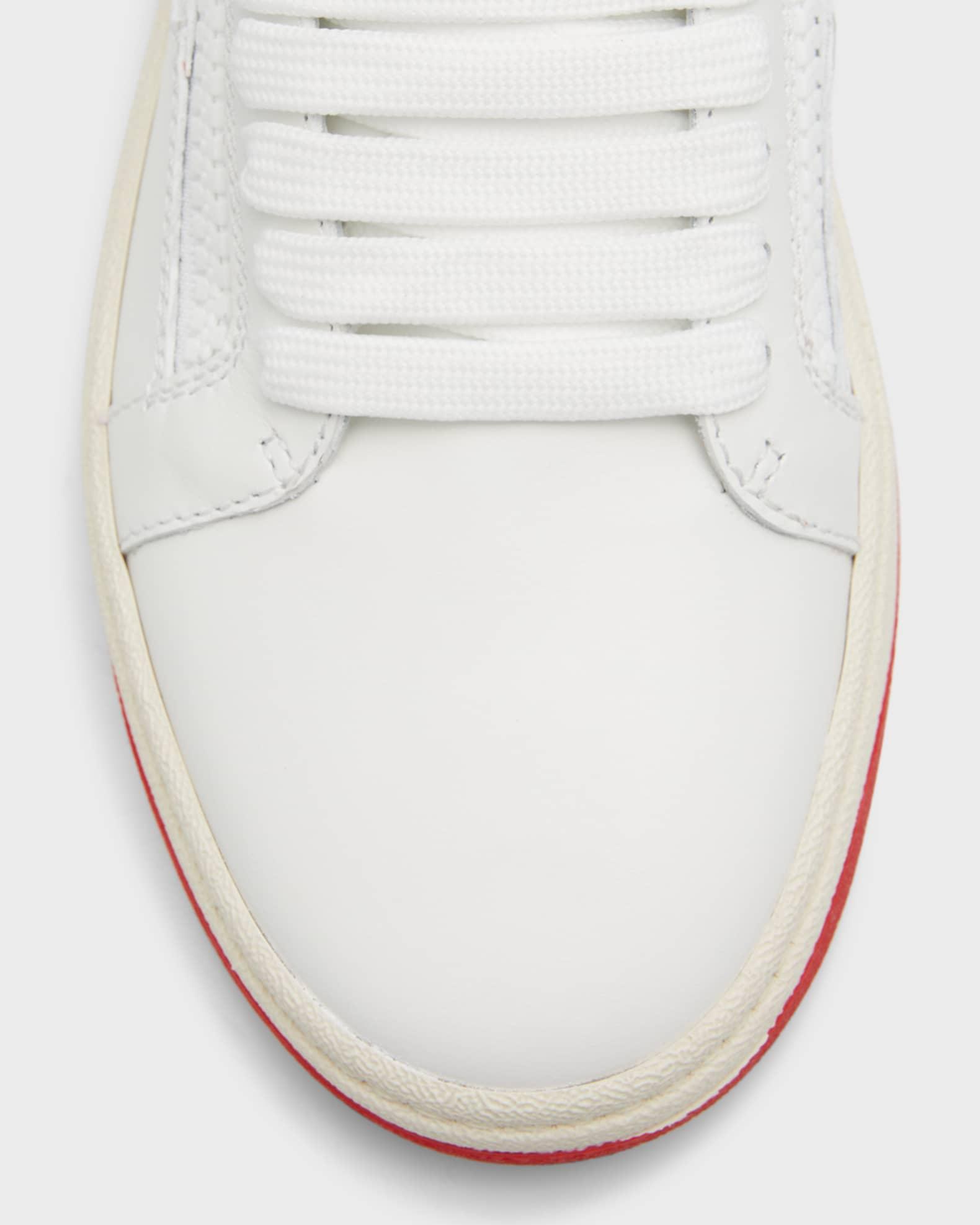 Men's GZ94 Leather Low Top Sneakers Product Image