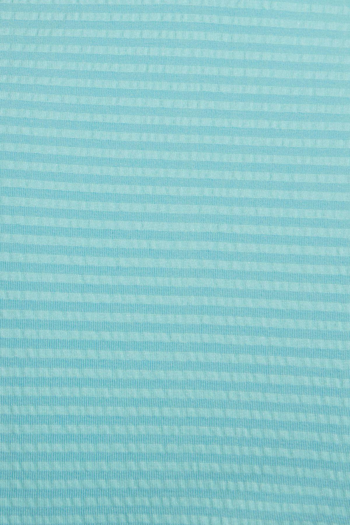 Wide Rib Short Sleeve Polo Top Product Image