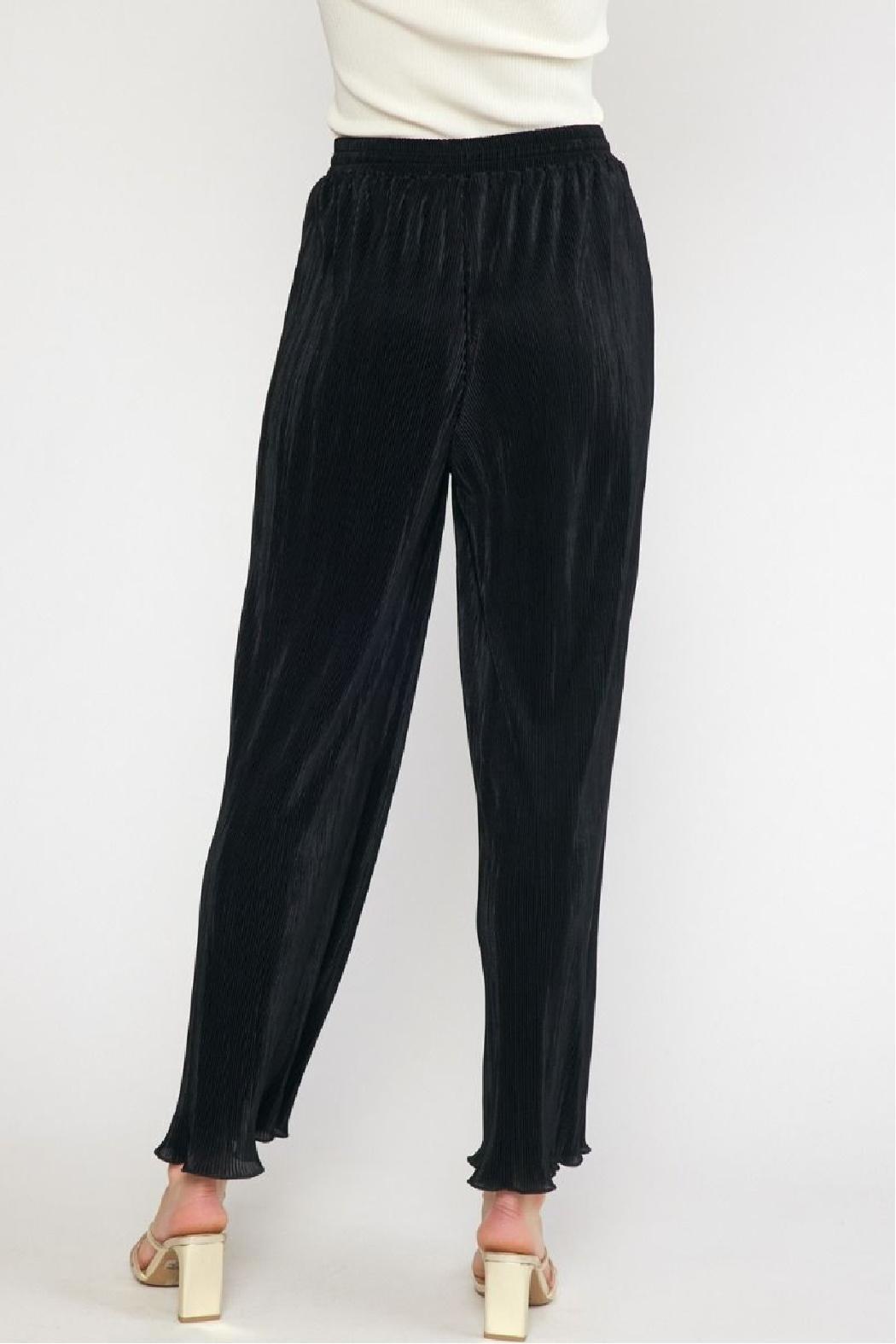 Solid Wide Leg Pant Product Image