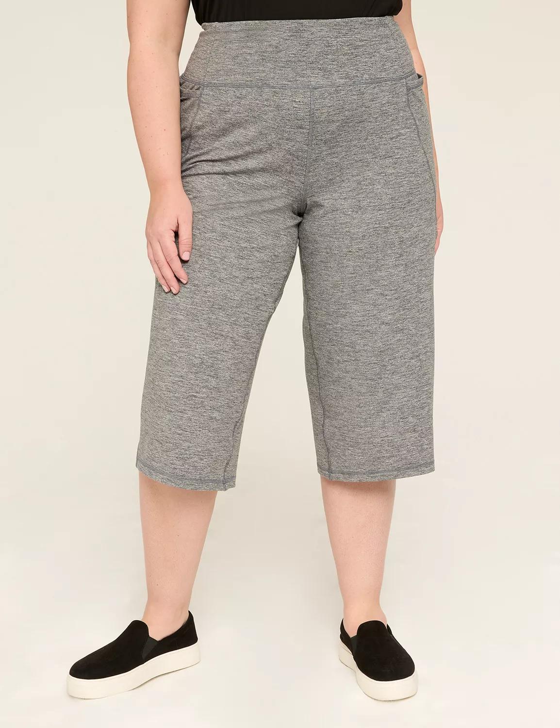 LIVI High-Rise LIVI Soft Wide Leg Crop Pant Product Image