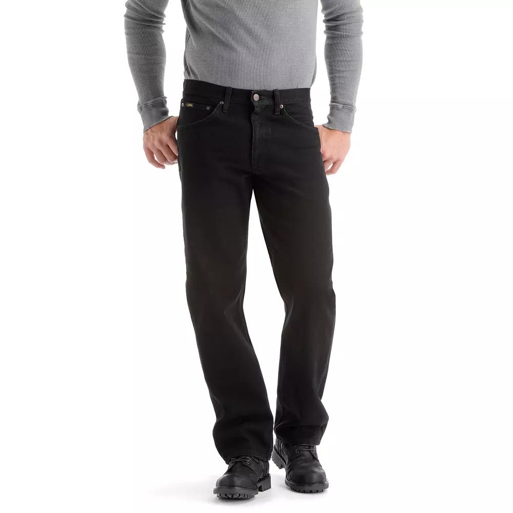 Men's Lee® Regular Fit Straight Leg Jeans,  Product Image