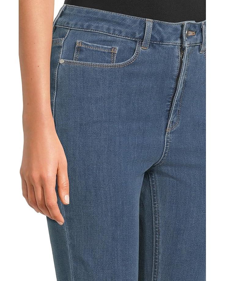 Denim Five-Pocket Wide Leg Product Image