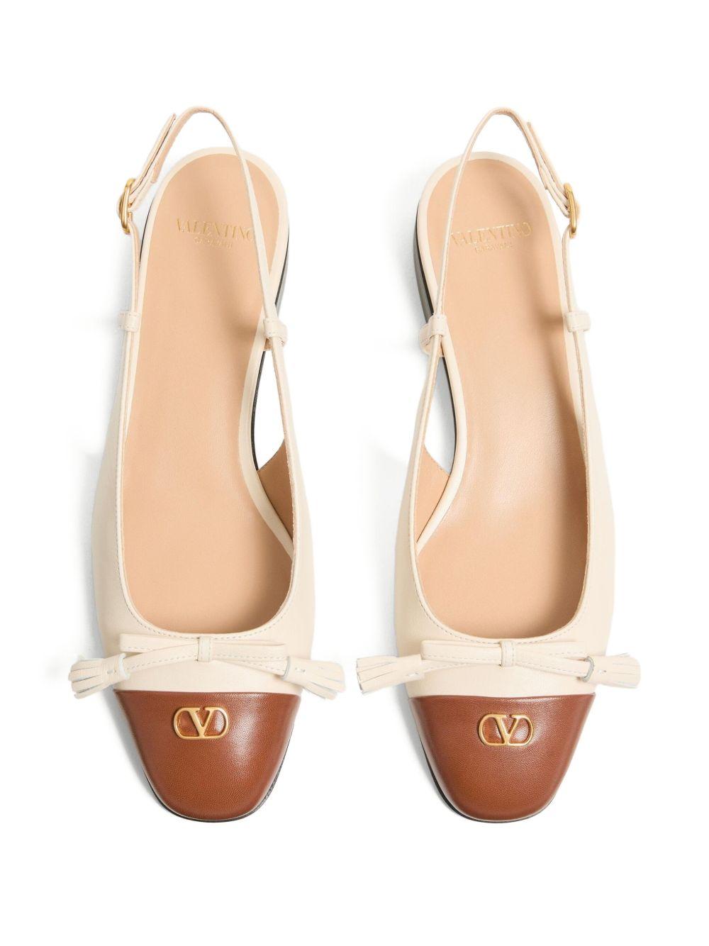 25mm Valet du Roi slingback ballet flats Product Image