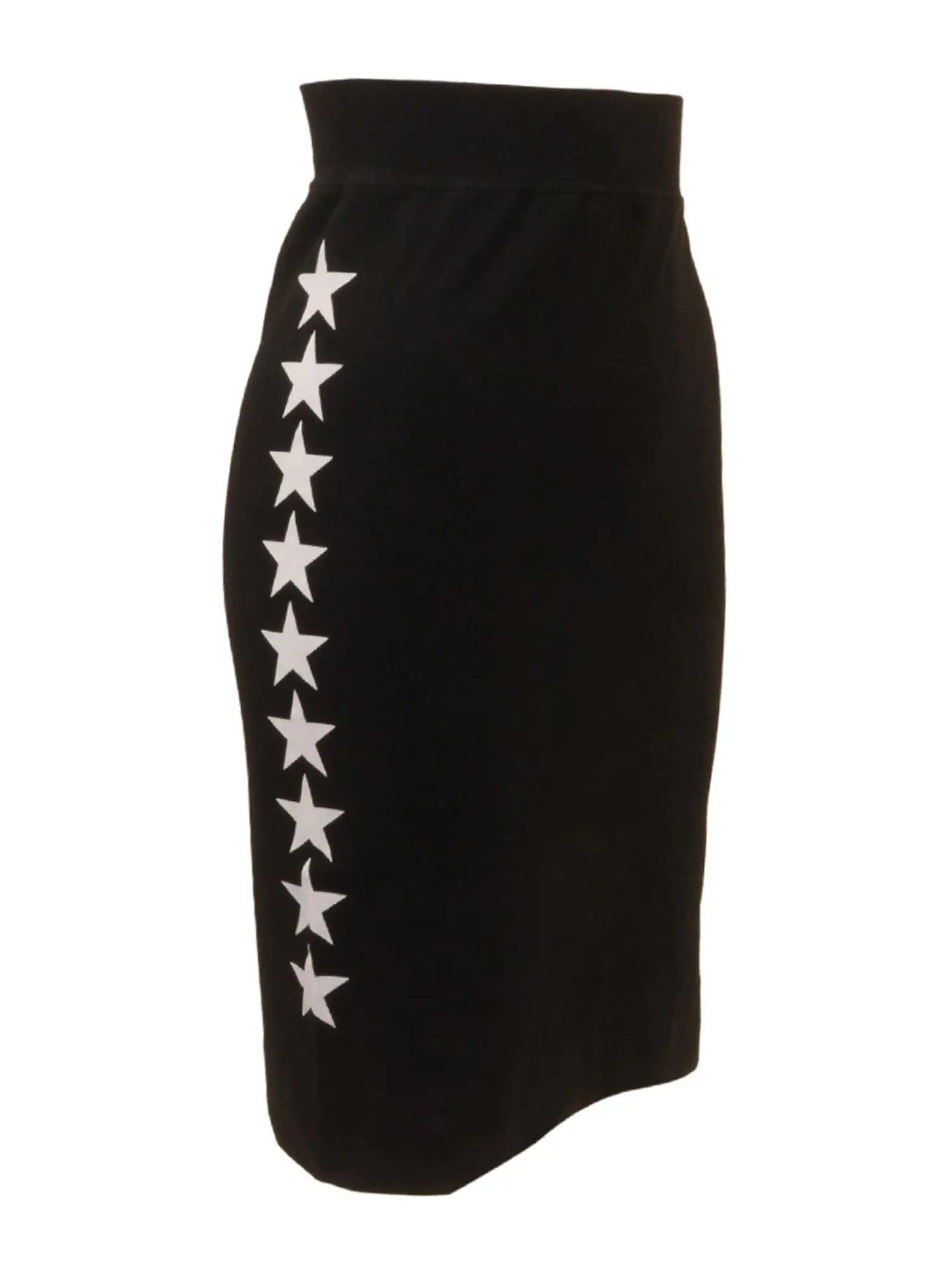 Hard Tail Cotton Pencil Skirt W-321 Product Image