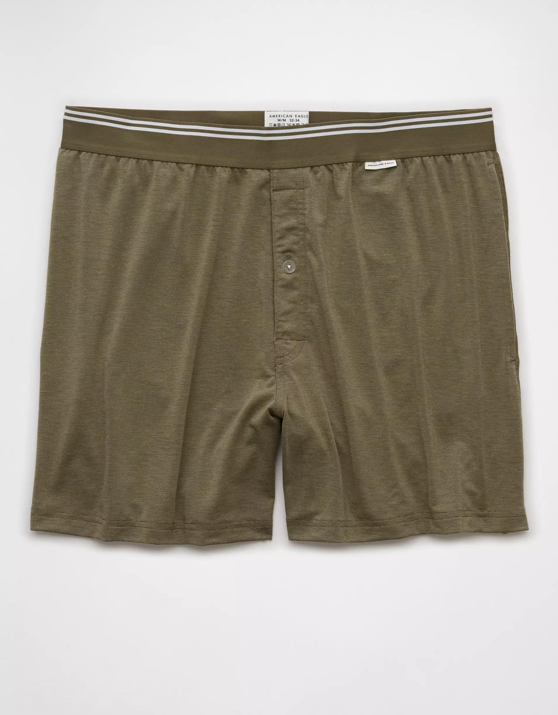 AEO Men's Ultra Soft Pocket Boxer Short Product Image