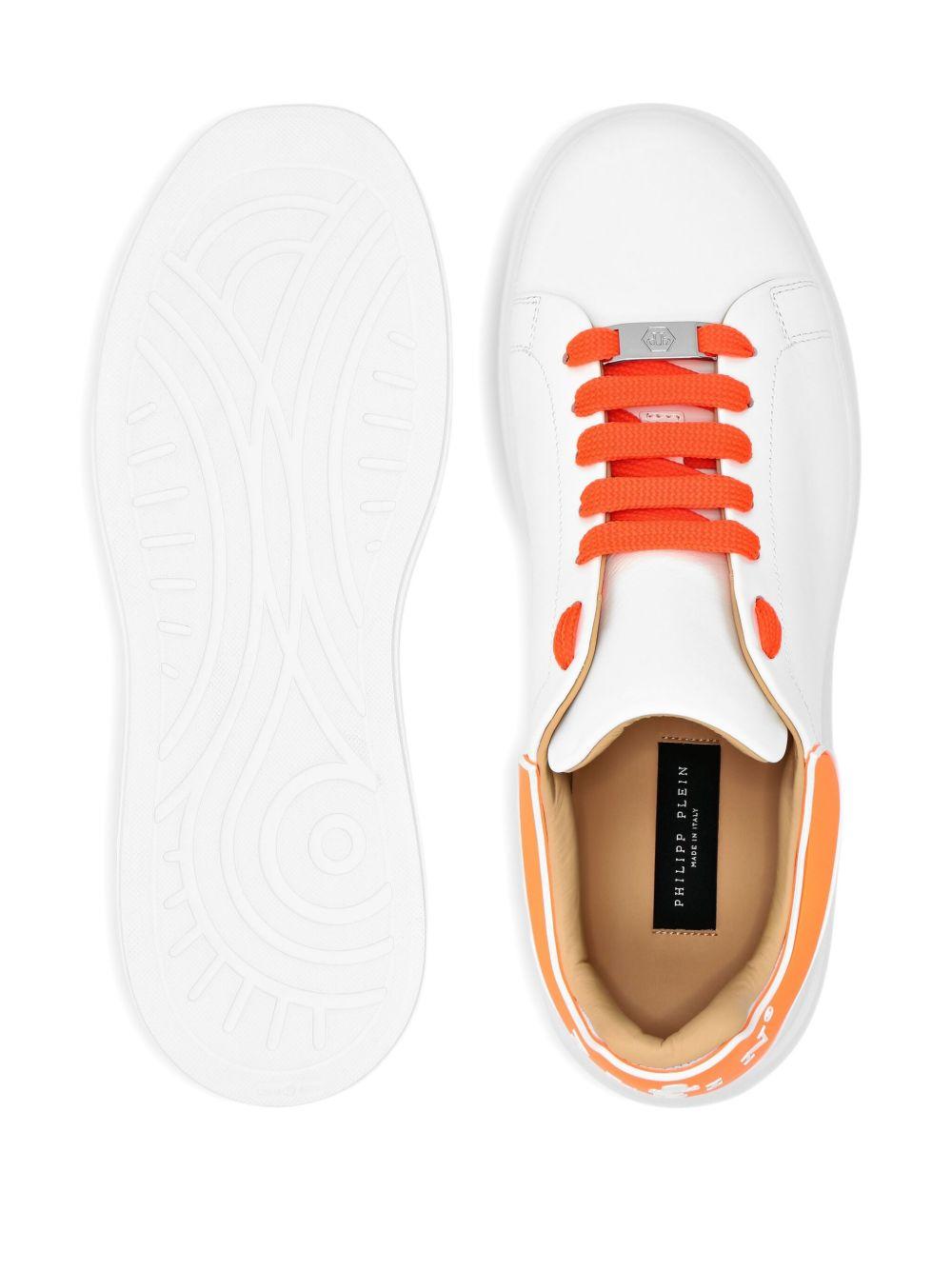 leather sneakers Product Image