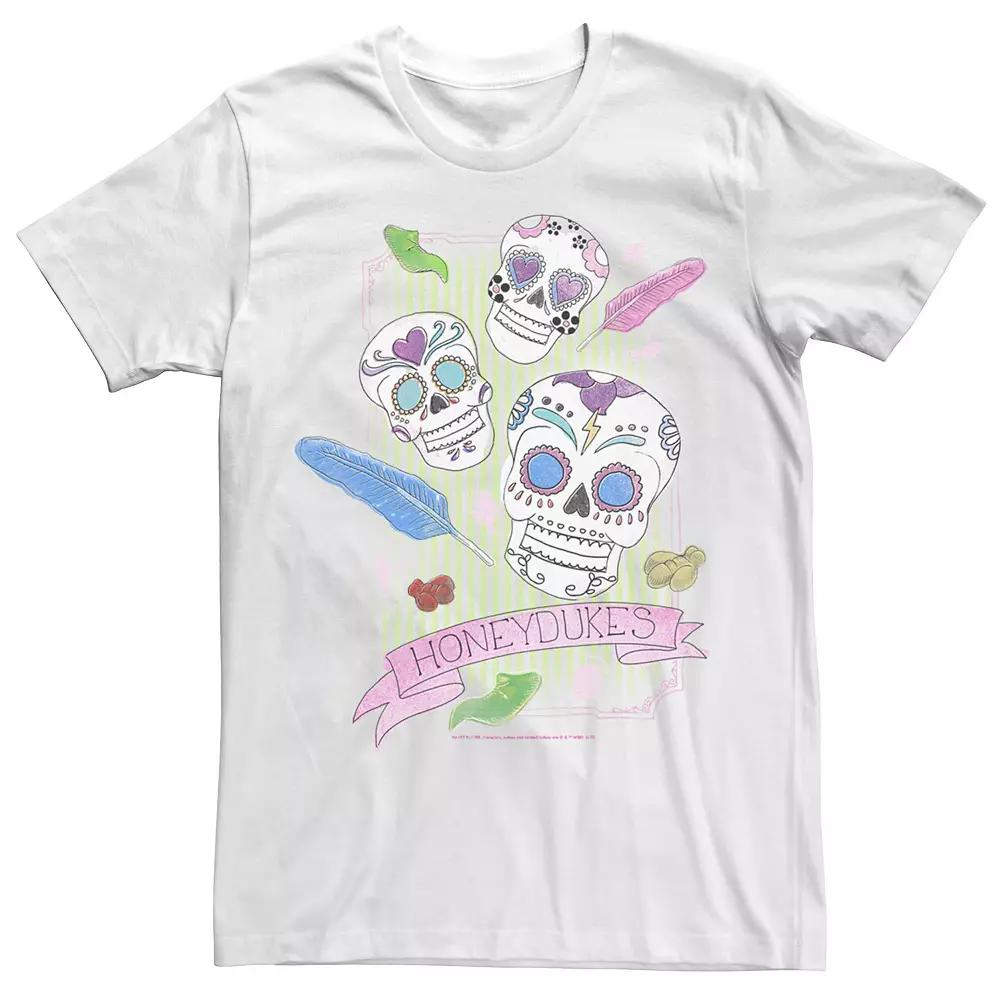 Men's Deathly Hallows 2 Honeydukes Sugar Skulls Tee,  Product Image