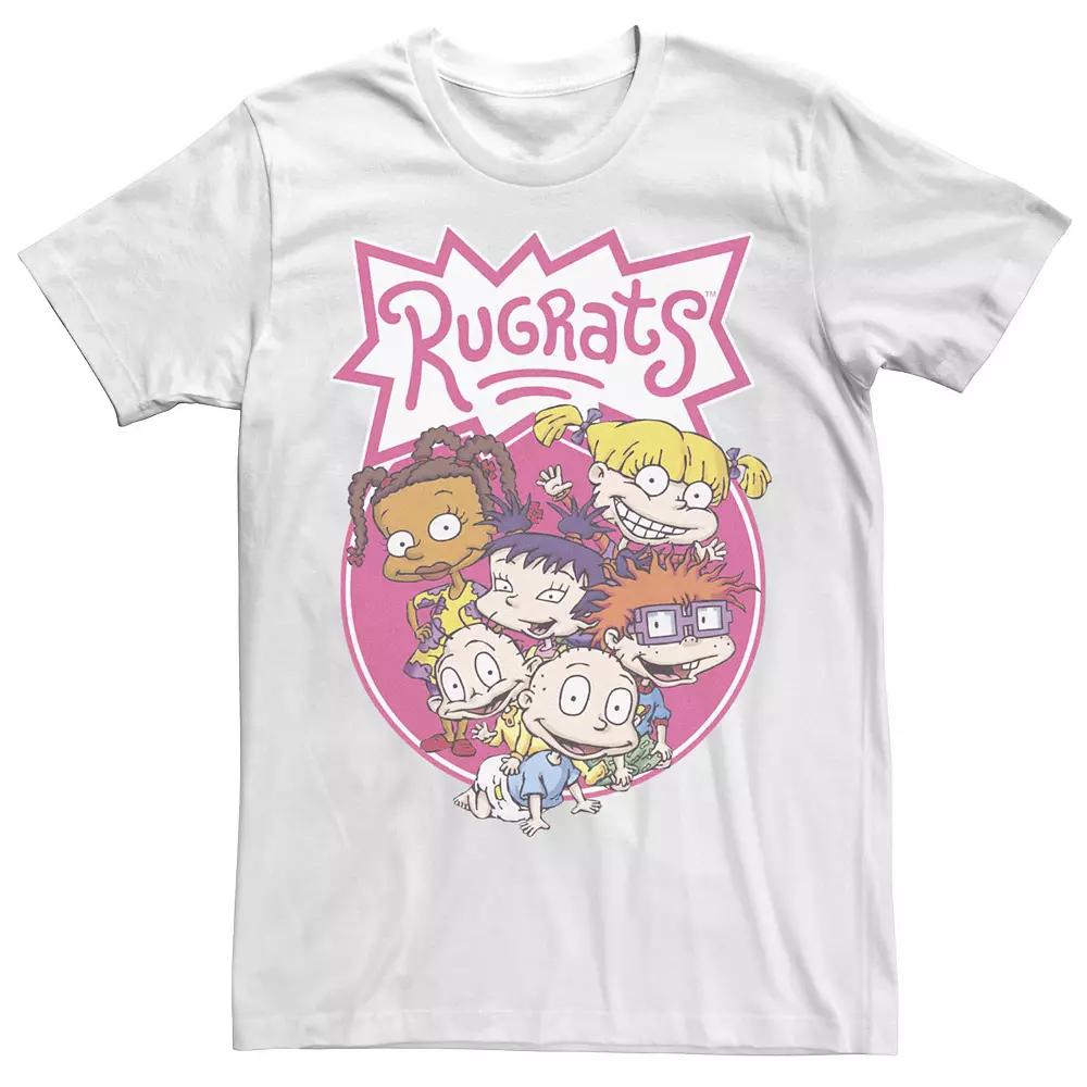 Men's Rugrats Circle Group Logo Tee,  Product Image