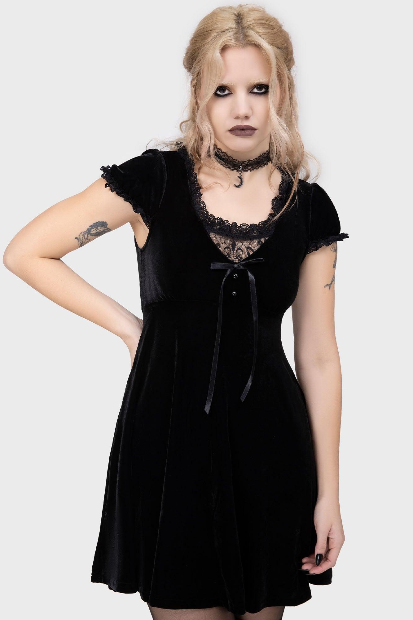 Heather Babydoll Dress [B] Female Product Image