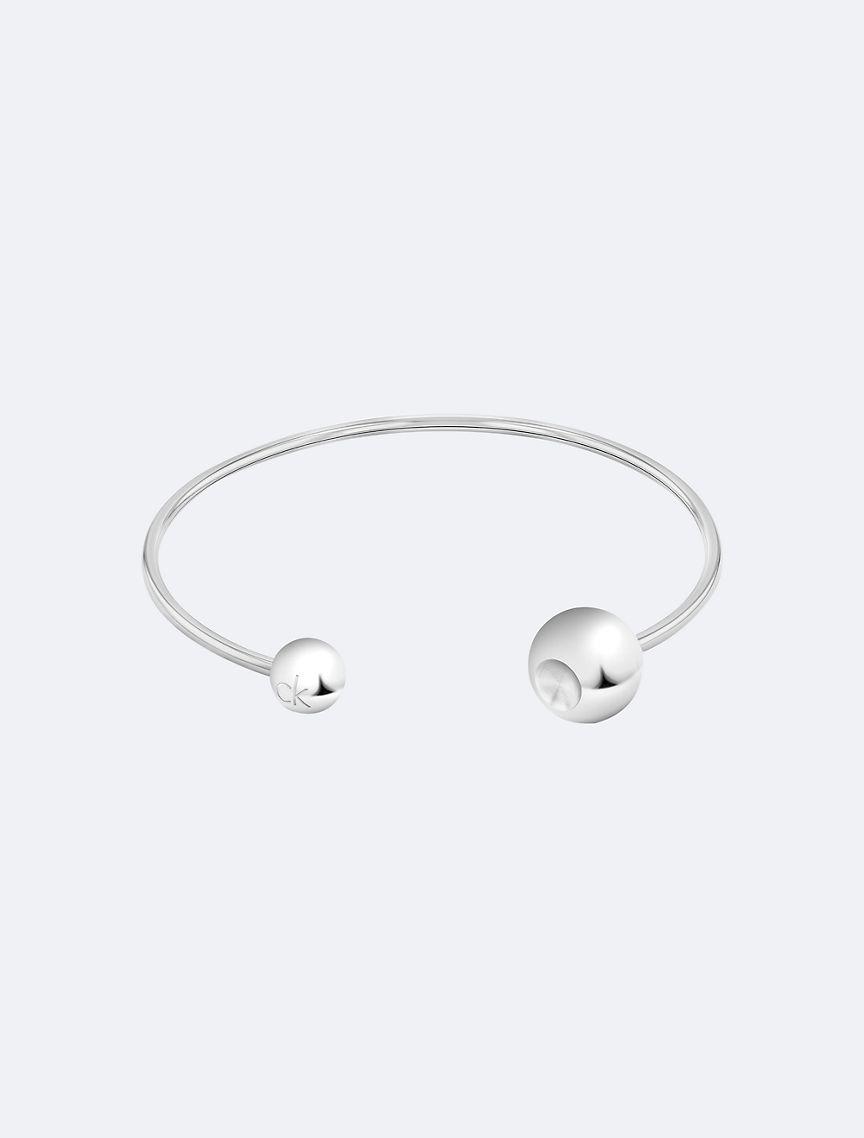 Contoured Bubbles Bangle Product Image