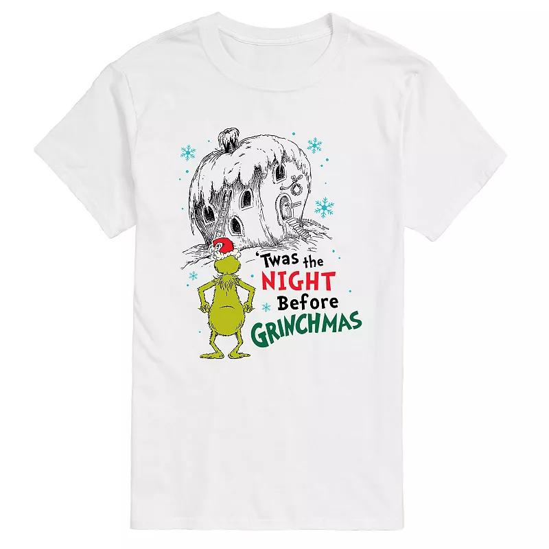 Big & Tall Night Before Grichmas Tee, Men's,  Product Image