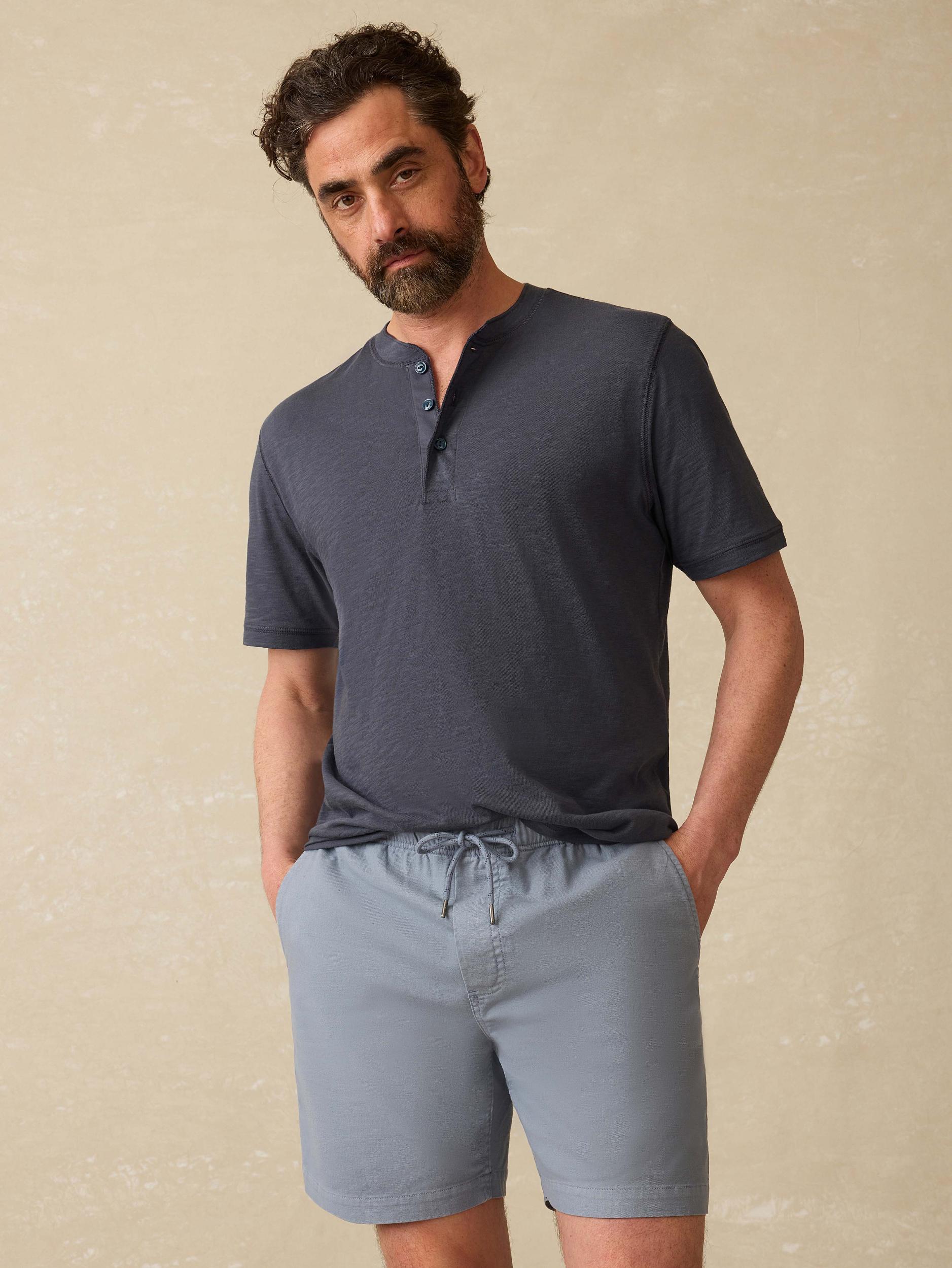 Essential Drawstring Short - Flintstone Male Product Image