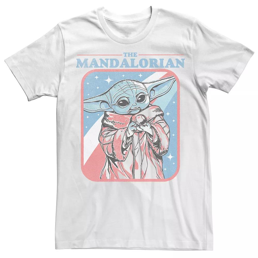 Men's Star Wars: The Mandalorian Grogu Americana Tee,  Product Image