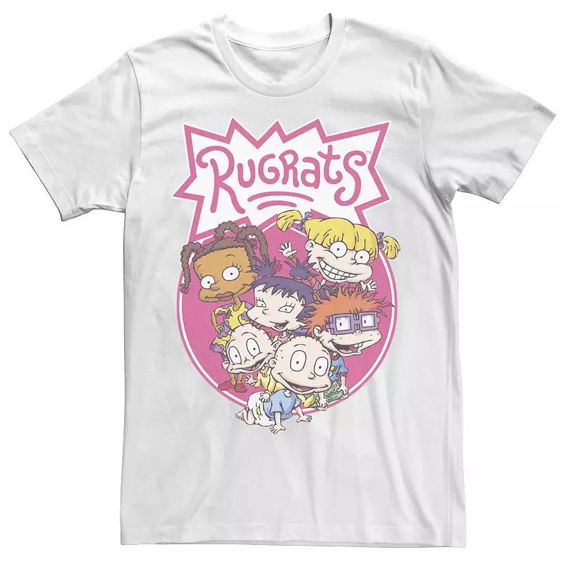 Men's Rugrats Circle Group Logo Tee,  Product Image