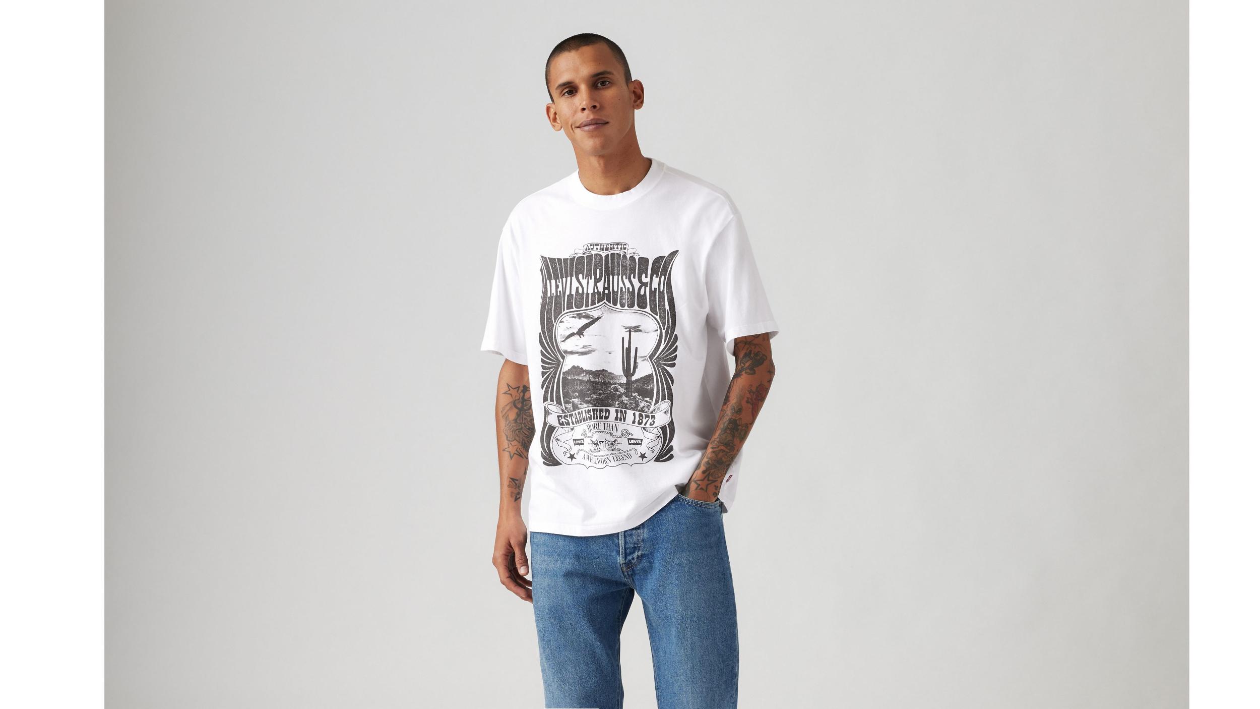 Vintage Fit Graphic T-Shirt Product Image