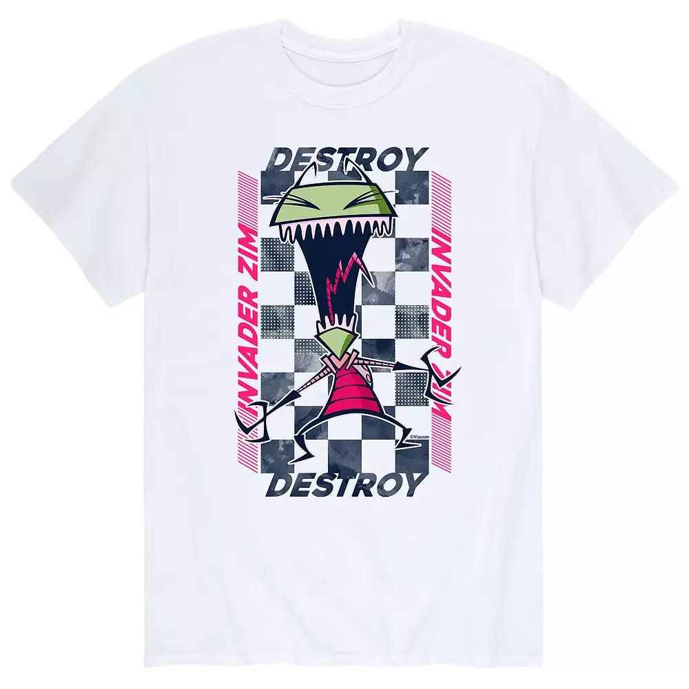 Men's Invader Zim Destroyer Tee,  Product Image