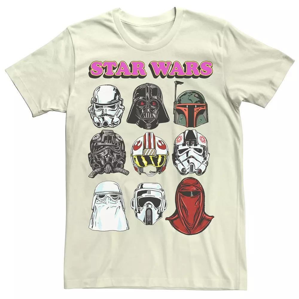 Men's Star Wars Bad Guys Head Shots Tee,  Product Image