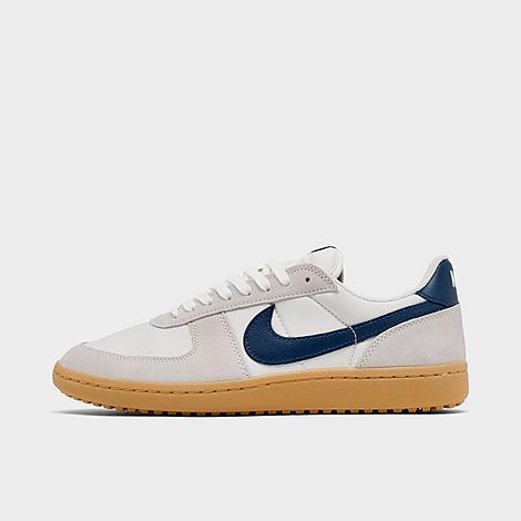 Nike Mens Nike Field General - Mens Shoes Pale Ivory/Midnight Navy/Gum Yellow Product Image