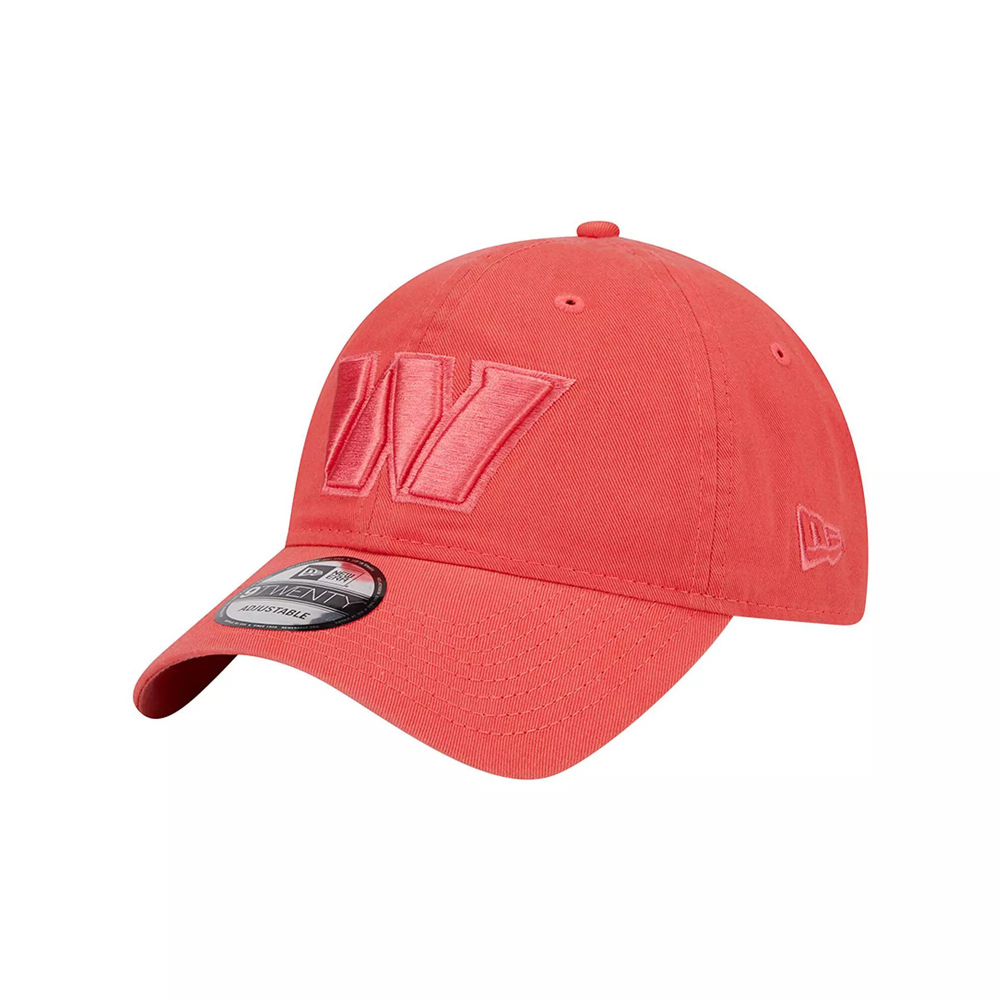 Men's New Era Red Washington Commanders Core Classic 2.0 Brights 9TWENTY Adjustable Hat, Wft Red Product Image