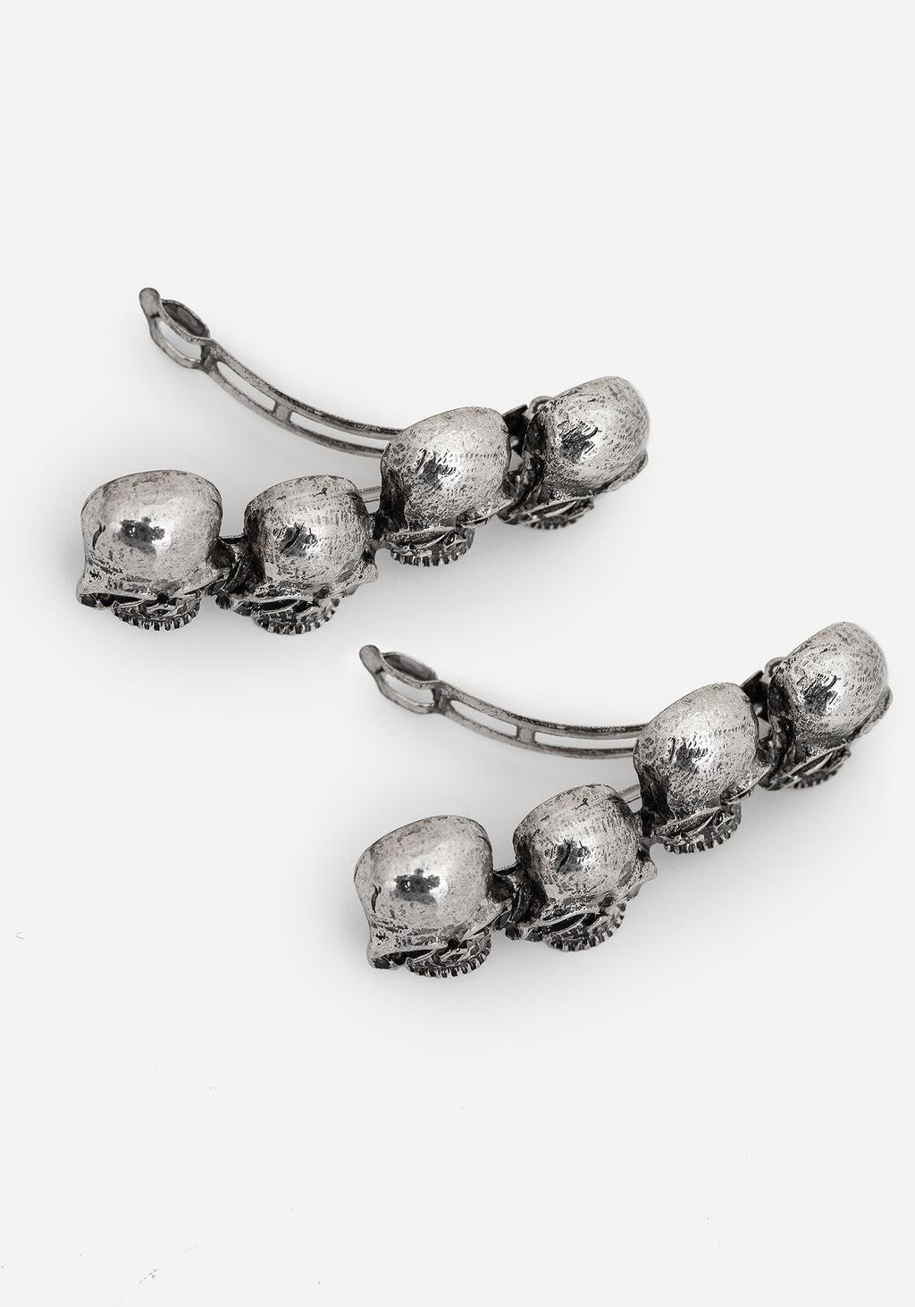 Skull Hair Clips Product Image