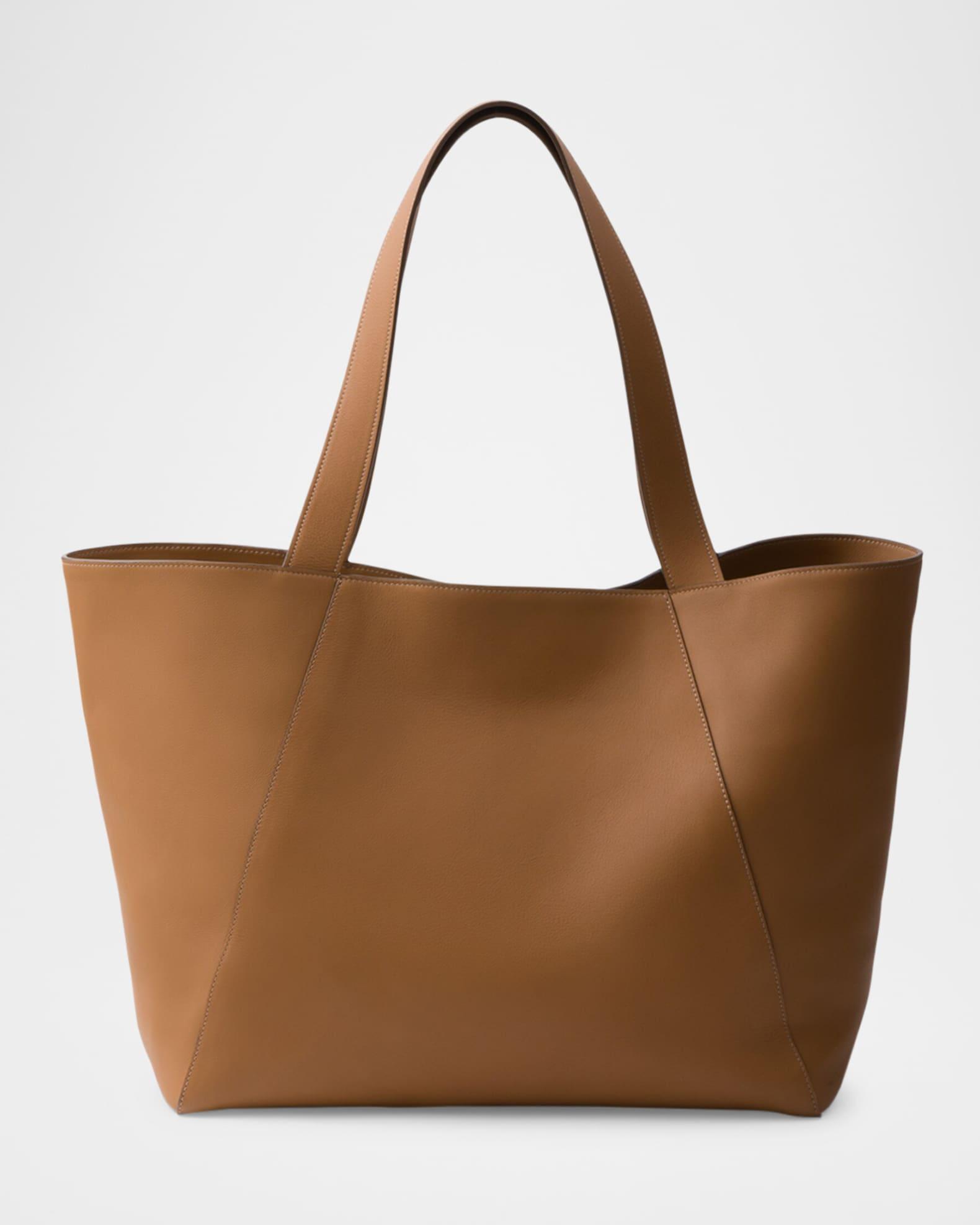 Men's Leather Tote Bag Product Image